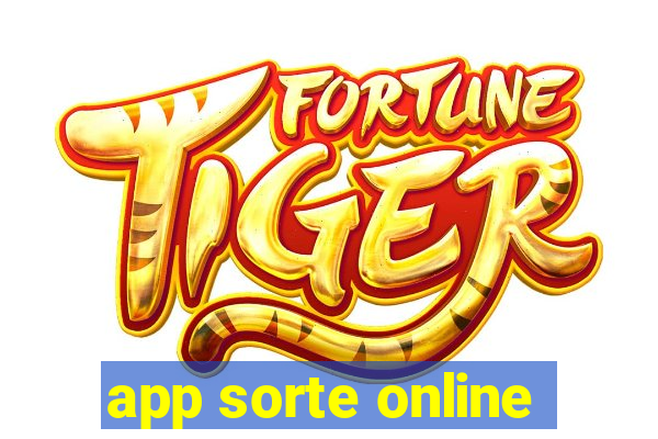 app sorte online